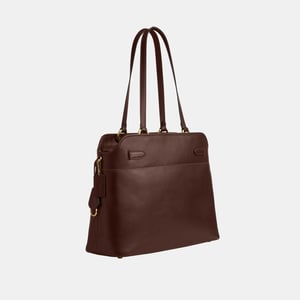 Easton Tote in Crinkle Leather
