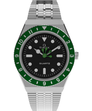 Timex Seconde/seconde Unisex Horloge Zilverkleurig TW2Y48100