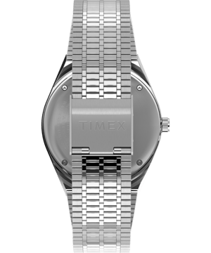 Timex Seconde/seconde Unisex Horloge Zilverkleurig TW2Y48100