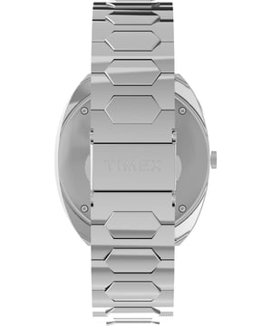 Timex Time Machine Reissue Heren Horloge Zilverkleurig TW2Y33100
