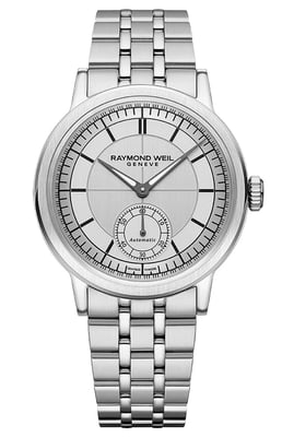 Raymond Weil Millesime Men's Silver Watch 2930-ST-65001