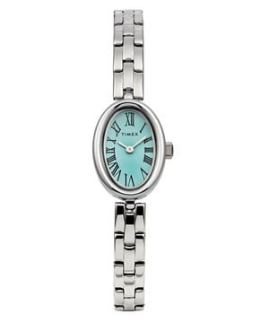 Timex Trend Cavatina Main Line Dames Horloge Zilverkleurig TW2Y26600
