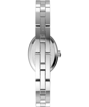 Timex Trend Cavatina Main Line Dames Horloge Zilverkleurig TW2Y26600