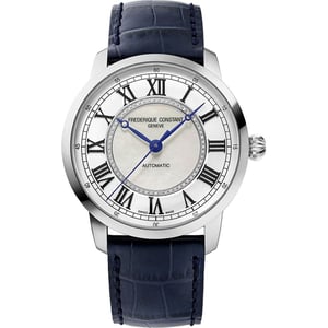 Frédérique Constant Classics Premiere Heren Horloge Blauw FC-301MPWD3B6
