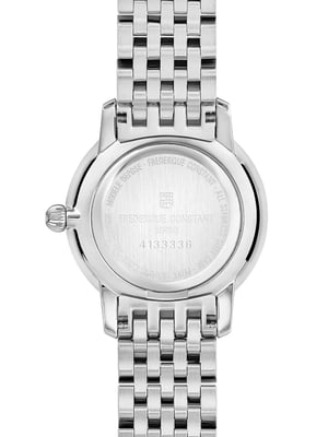 Frédérique Constant Slimline Mini Dames Horloge Zilverkleurig FC-200S6B