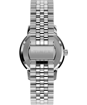 Timex Peanuts Marlin Heren Horloge Zilverkleurig TW2Y45000