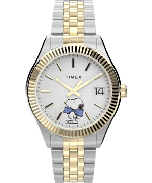 Timex Peanuts Legacy Bowtie Dames Horloge Multi TW2Y11100