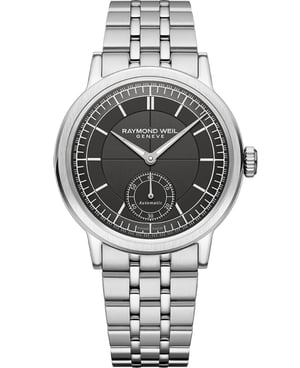 Raymond Weil Millesime Men's Silver Watch 2930-ST-60001