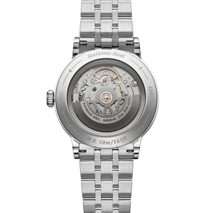 Raymond Weil Millesime Men's Silver Watch 2930-ST-60001