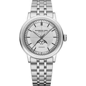 Raymond Weil Millesime Men's Silver Watch 2945-ST-65001
