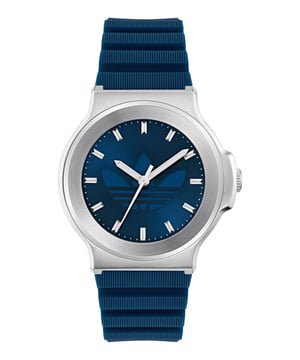 Adidas Originals Expression Drie Unisex Blauw Horloge AOFH25502