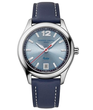 Frédérique Constant Vintage Rally Healey Limited Edition Unisex's Blue Watch FC-303HLBN3B6