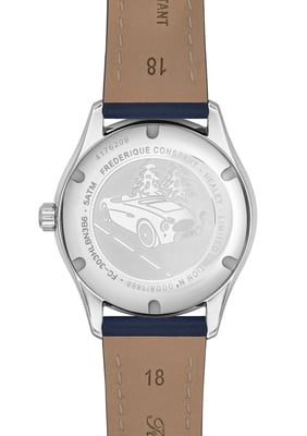 Frédérique Constant Vintage Rally Healey Limited Edition Unisex's Blue Watch FC-303HLBN3B6