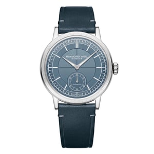 Raymond Weil Millesime Men's Blue Watch 2930-STC-50011