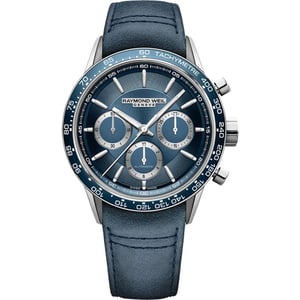 Raymond Weil Freelancer Men's Blue Watch 7741-SC3-50021