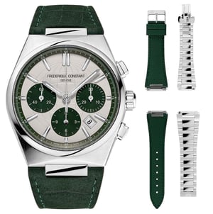 Frédérique Constant Highlife Limited Edition Heren Horloge Groen FC-391SGR4NH6