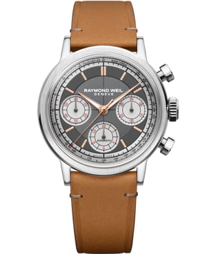 Raymond Weil Millesime Men's Brown Watch 7765-STC-60651