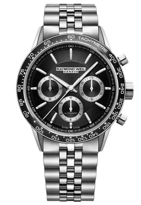 Raymond Weil Freelancer Men's Silver Watch 7741-ST1-20021