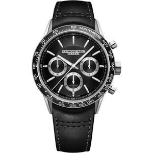 Raymond Weil Freelancer Men's Black Watch 7741-SC1-20021