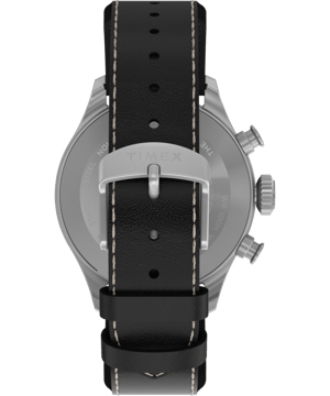 Timex Waterbury Ace Heren Horloge Zwart TW2Y19000