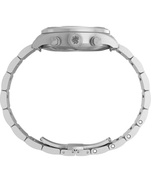 Timex Waterbury Ace Heren Horloge Zilverkleurig TW2Y19100