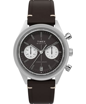 Timex Marlin Jet Men's Brown Watch TW2Y24700