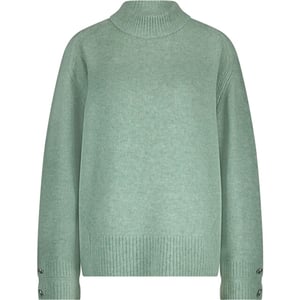 Tramontana Jumper soft green melange