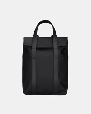 2 Way Tote Backpack Mini Mini Backpack in Black