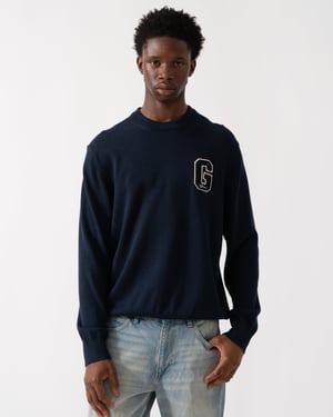 Small Jumper in Dark Blue
