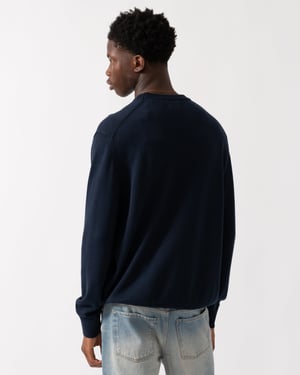 Small Jumper in Dark Blue