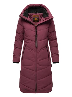 Marikoo Benikoo dames winterjas – lang, warm & stijlvol
