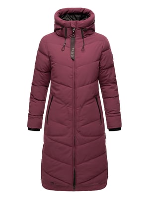 Marikoo Benikoo dames winterjas – lang, warm & stijlvol