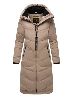 Marikoo Benikoo dames winterjas – lang, warm & stijlvol