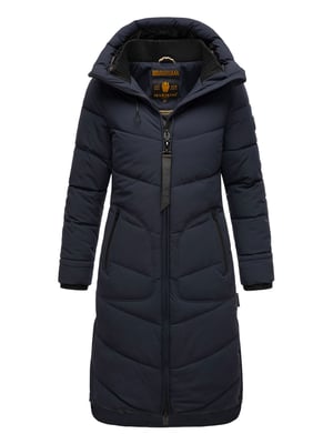 Marikoo Benikoo dames winterjas – lang, warm & stijlvol