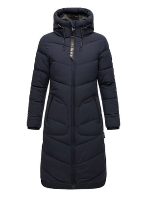 Marikoo Benikoo dames winterjas – lang, warm & stijlvol