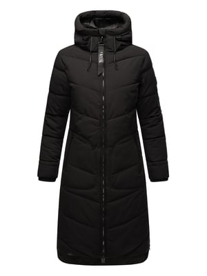 Marikoo Benikoo dames winterjas – lang, warm & stijlvol