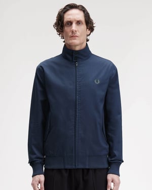 Harrington Jacket in Dark Blue