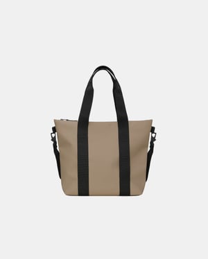 Mini Tote Bag in Sage Green