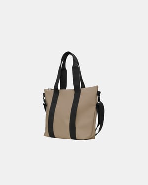 Mini Tote Bag in Sage Green