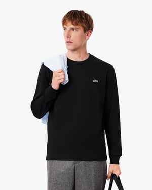 Long Sleeve T-Shirt in Black