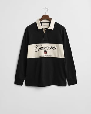 5 Rugger in Black