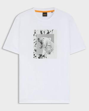 Te lupo T-Shirt in White