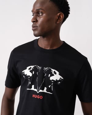 Dobero T-Shirt in Black
