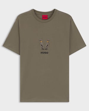 Dugolini T-Shirt in Sage Green