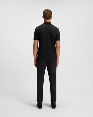 Paddy GOC Polo Shirt in Black