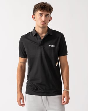 Paule Polo Shirt in Black