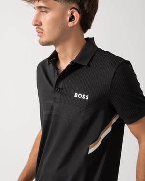 Paule Polo Shirt in Black