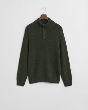 Jumper in Dark Green