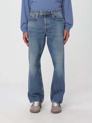 Denim Flared Leg Jeans