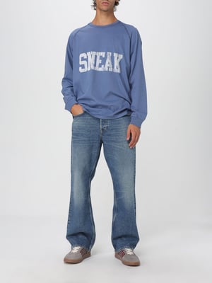 Denim Flared Leg Jeans